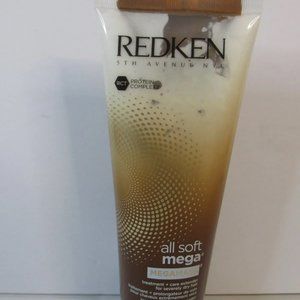 Redken All Soft Mega Mask Treatment Care Extender for Severely Dry Hair 6.8 oz.
